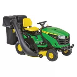 John Deere BUC10286 48 in. Twin Bagger for 100 Series Tractors