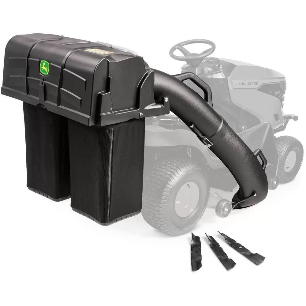 John Deere BUC10286 48 in. Twin Bagger for 100 Series Tractors