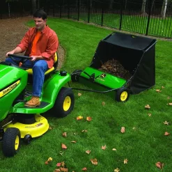 John Deere STS-42JDC 42 in. 24 cu. ft. Tow-Behind Lawn Sweeper