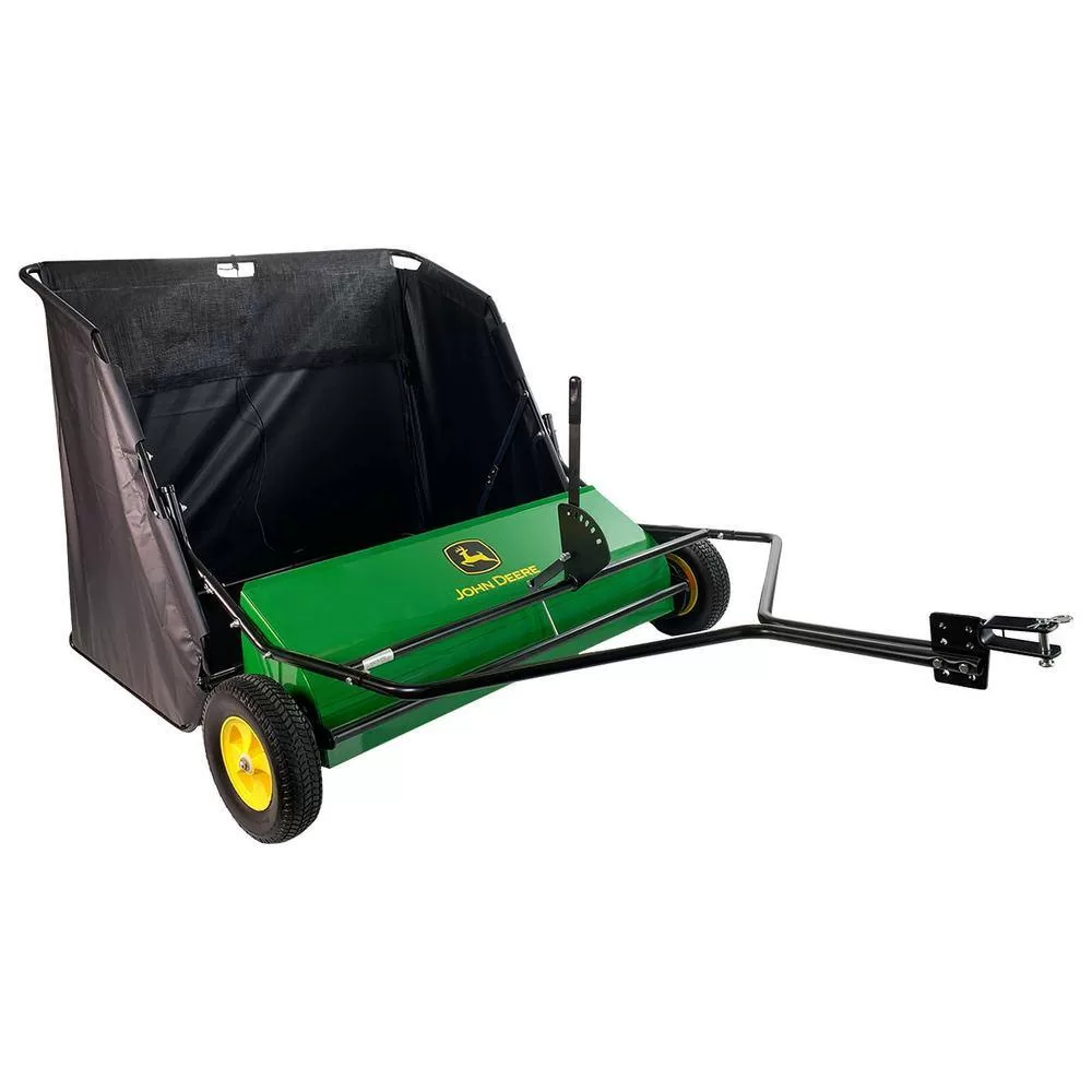 John Deere STS-42JDC 42 in. 24 cu. ft. Tow-Behind Lawn Sweeper