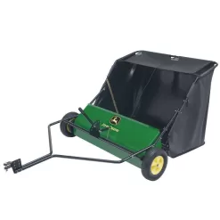 John Deere STS-42JDC 42 in. 24 cu. ft. Tow-Behind Lawn Sweeper