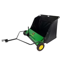 John Deere STS-42JDC 42 in. 24 cu. ft. Tow-Behind Lawn Sweeper