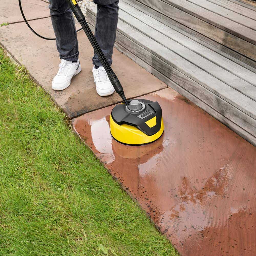 Karcher 2500 Max PSI 1.55 GPM K 5 Power Control CHK Cold Water Corded Electric Induction Pressure Washer 2 Wands Surface Cleaner