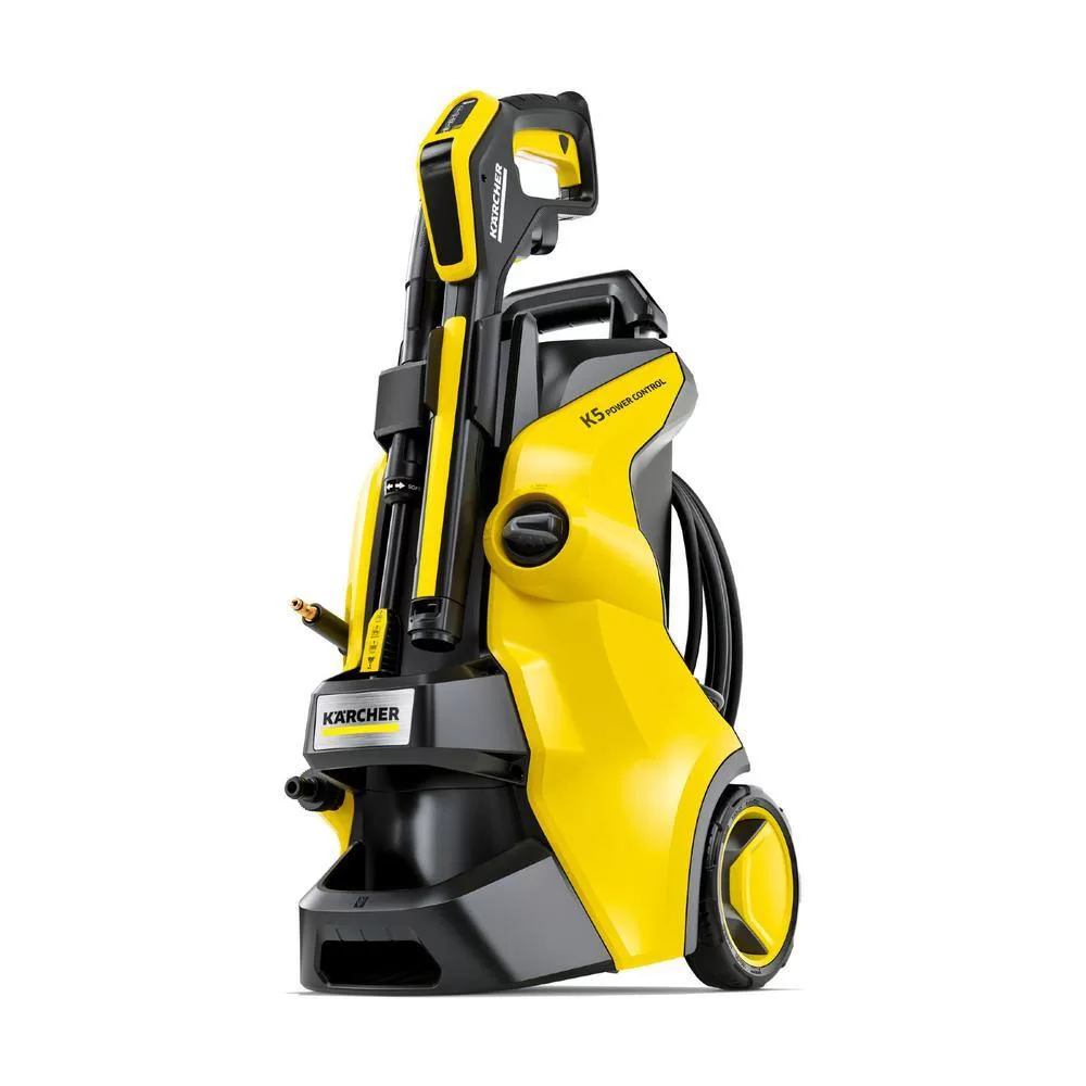 Karcher 2500 Max PSI 1.55 GPM K 5 Power Control CHK Cold Water Corded Electric Induction Pressure Washer 2 Wands Surface Cleaner
