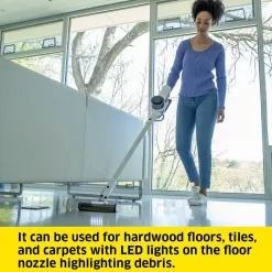 Karcher 1.012-912.0 VCN 5 Bagless, Cordless Vacuum Cleaner - Lightweight Stick Vacuum + Handheld Vacuum, 3-Speed Power Control, HEPA Filter