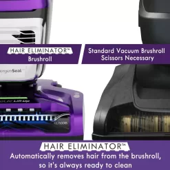 KENMORE DU4099 FeatherLite Lift-Up Bagless Upright Vacuum with Hair Eliminator Brushroll
