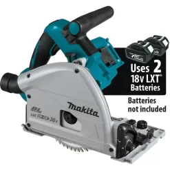 Makita XPS01Z 18V X2 LXT Lithium-Ion (36V) Brushless Cordless 6-1/2 in. Plunge Circular Saw (Tool Only) with 55T Carbide Blade