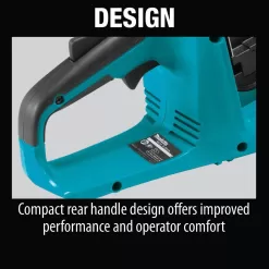 Makita XCU04PT1 LXT 16 in. 18V X2 (36V) Lithium-Ion Brushless Battery Chain Saw Kit with 4 Batteries (5.0 Ah)