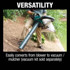 Makita XBU04Z 120 MPH 473 CFM LXT 18V X2 (36V) Commercial Lithium-Ion Brushless Cordless Leaf Blower (Tool-Only)