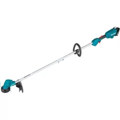 Makita LXT 18V Cordless Li-Ion Leaf Blower/String Trimmer Combo Kit 2-Tools 4.0Ah with bonus 0.08 in. x 175 ft. Trimmer Line