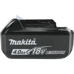 Makita BL1840BDC2 18V LXT Lithium-Ion 4.0 Ah Battery and Rapid Optimum Charger Starter Pack