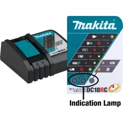 Makita BL1840BDC2 18V LXT Lithium-Ion 4.0 Ah Battery and Rapid Optimum Charger Starter Pack