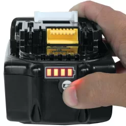 Makita BL1850BDC2 18V LXT Lithium-Ion Battery and Rapid Optimum Charger Starter Pack (5.0Ah)