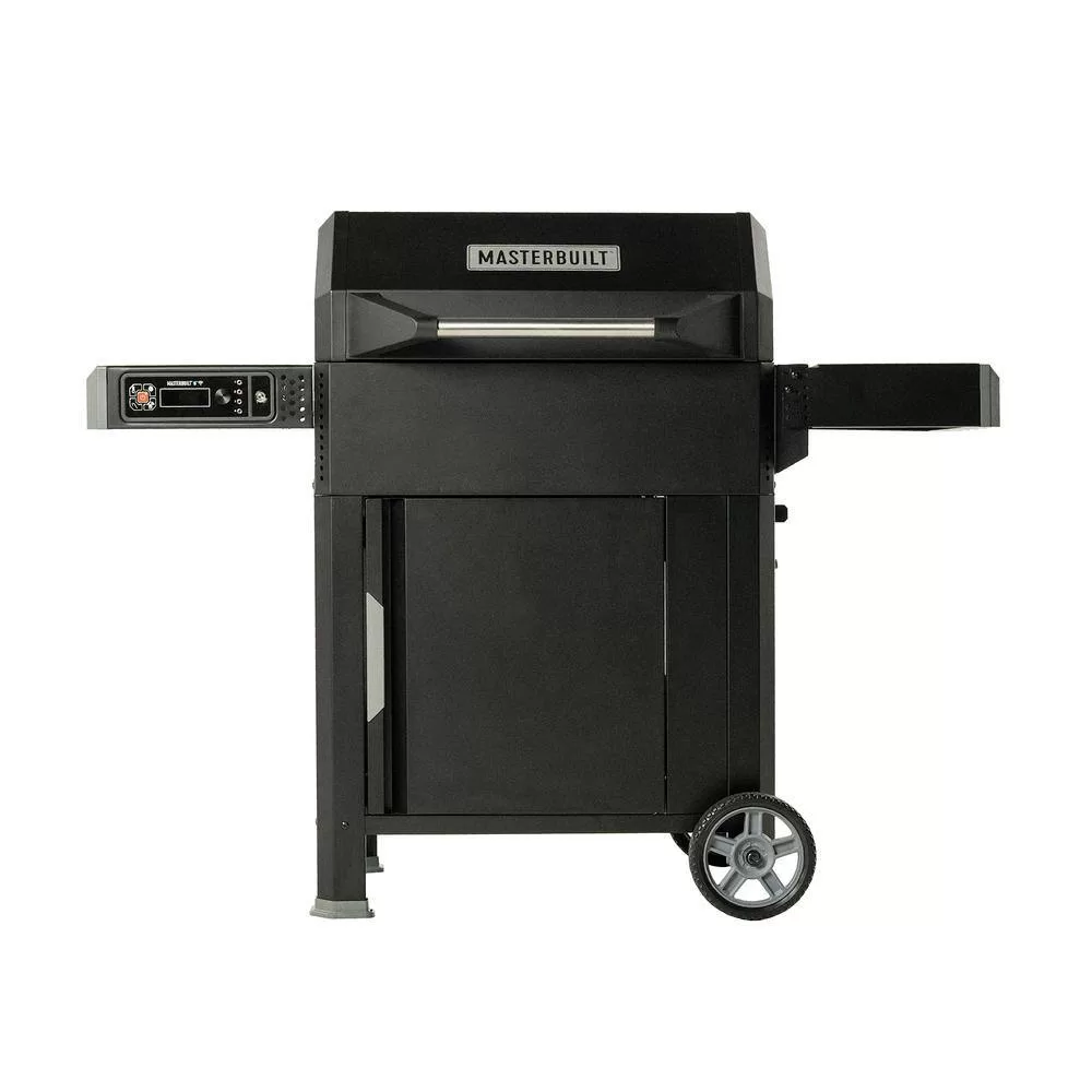 Masterbuilt MB20041124 AutoIgnite Series 545 Digital Charcoal Grill and Smoker in Black