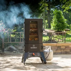Masterbuilt MB20051316 40 in. ThermoTemp XL Propane Smoker with Window in Black