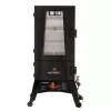 Masterbuilt MB20051316 40 in. ThermoTemp XL Propane Smoker with Window in Black