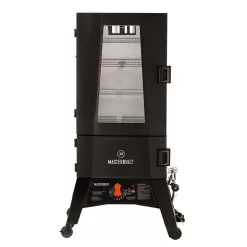 Masterbuilt MB20051316 40 in. ThermoTemp XL Propane Smoker with Window in Black