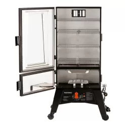 Masterbuilt MB20051316 40 in. ThermoTemp XL Propane Smoker with Window in Black