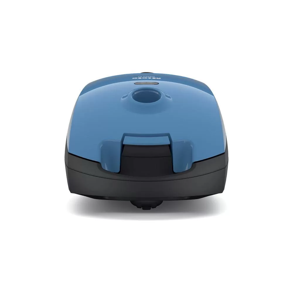 Miele SBAN0 11181010 Classic C1 Turbo Team Bagged Corded for MultiSurfaces in Blue, Canister Vacuum Cleaner