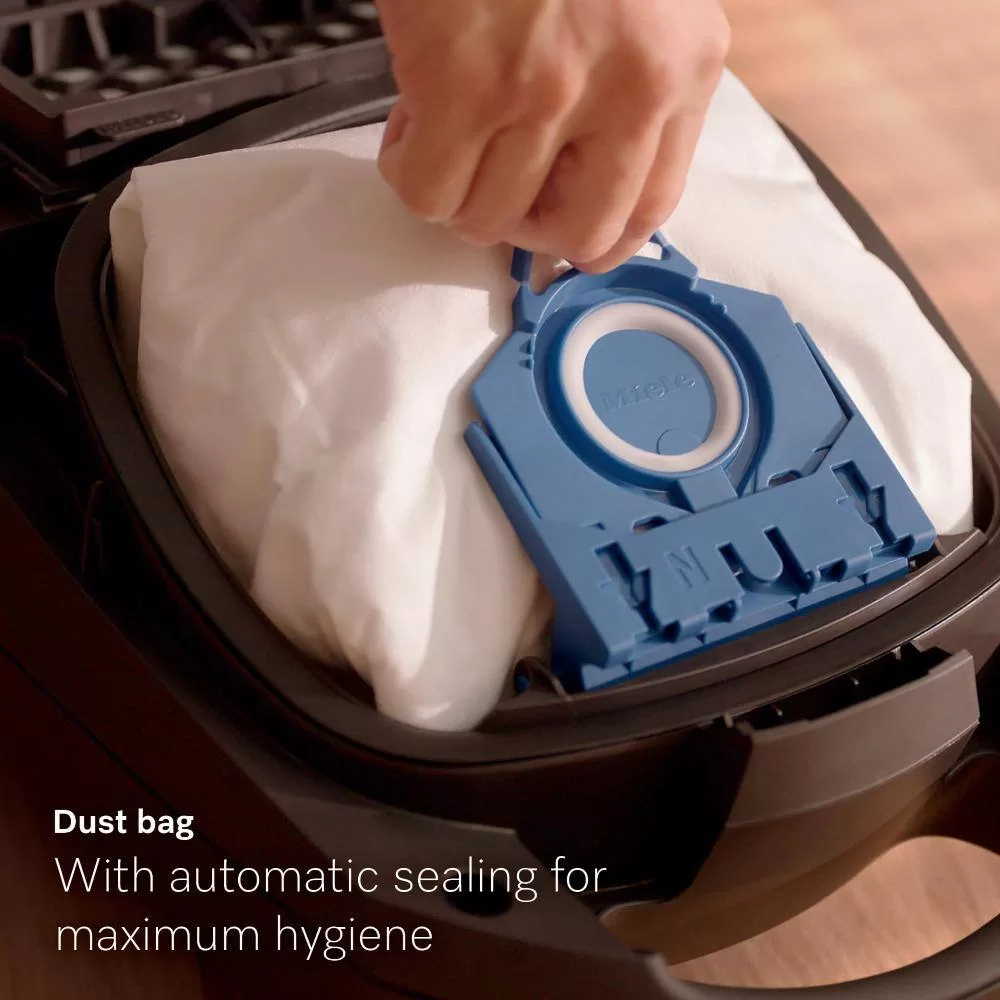 Miele SBAN0 11181010 Classic C1 Turbo Team Bagged Corded for MultiSurfaces in Blue, Canister Vacuum Cleaner