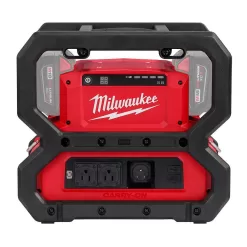 Milwaukee 2845-20 M18 18V Lithium-Ion Cordless 3600-Watt/1800-Watt Battery Powered Power Supply