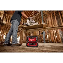 Milwaukee 2845-20 M18 18V Lithium-Ion Cordless 3600-Watt/1800-Watt Battery Powered Power Supply