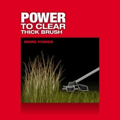 Milwaukee 3015-20 M18 FUEL 18V Lithium-Ion Brushless Cordless Brush Cutter (Tool-Only)