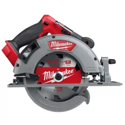 Milwaukee 2732-20-2737-20-2723-20 M18 FUEL 18V Lithium-Ion Brushless 7-1/4 in. Cordless Circular Saw/Jigsaw/Compact Router Combo Kit (3-Tool)