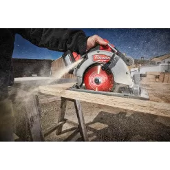 Milwaukee 2732-20-2737-20-2723-20 M18 FUEL 18V Lithium-Ion Brushless 7-1/4 in. Cordless Circular Saw/Jigsaw/Compact Router Combo Kit (3-Tool)