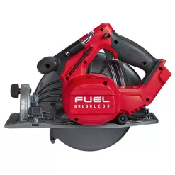 Milwaukee 2732-20-2737-20-2723-20 M18 FUEL 18V Lithium-Ion Brushless 7-1/4 in. Cordless Circular Saw/Jigsaw/Compact Router Combo Kit (3-Tool)