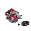 Milwaukee 2732-20-48-11-1880 M18 FUEL 18V Lithium-Ion Cordless 7-1/4 in. Circular Saw W/ HIGH OUTPUT XC 8.0Ah Battery