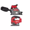 Milwaukee 2831-20-2737-20 M18 FUEL 18V Lithium-Ion Cordless Brushless 6-1/2 in. Plunge Cut Track Saw w/Jig Saw