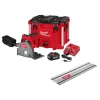 Milwaukee 2831-21-48-08-0570 M18 FUEL 18V Lithium-Ion Brushless Cordless 6-1/2 in. Plunge Track Saw Kit with 31 in. Track Saw Guide Rail