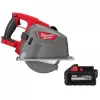 Milwaukee 2982-20-48-11-1865 M18 FUEL 18V 8 in. Lithium-Ion Brushless Cordless Metal Cutting Circular Saw with 6.0 Ah Battery
