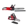 Milwaukee 2727-20-2527-20 M18 FUEL 18V Lithium Ion Brushless Battery 16 in. Chainsaw M12 FUEL HATCHET Tool Only 2 Tool