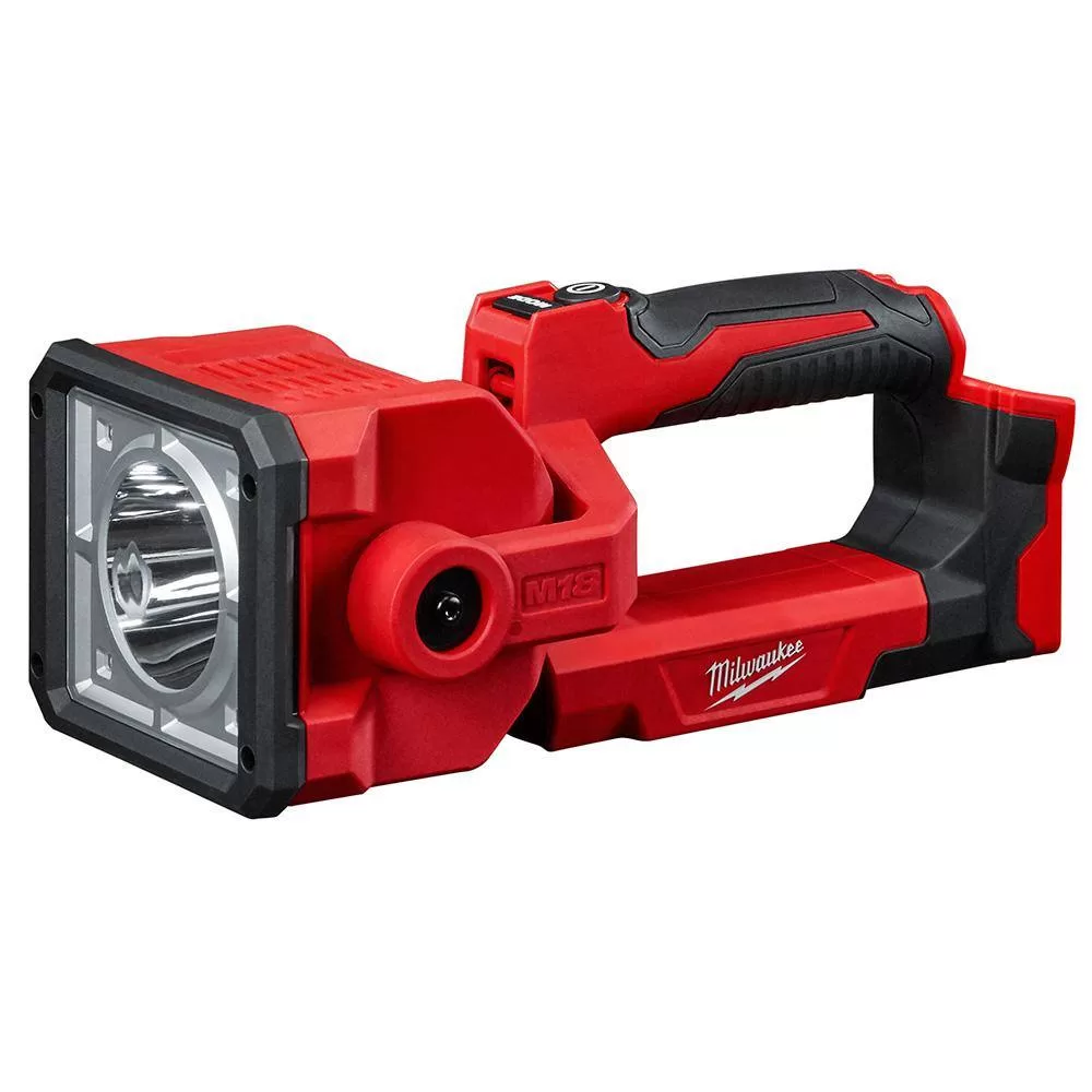 Milwaukee M18 FUEL 16 in. 18V Lithium-Ion Brushless Battery Chainsaw Kit with M18 1250 Lumens Search Light (2-Tool)