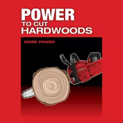 Milwaukee M18 FUEL 16 in. 18V Lithium-Ion Brushless Battery Chainsaw w/M18 FUEL Hedge Trimmer Combo Kit(2-Tool)