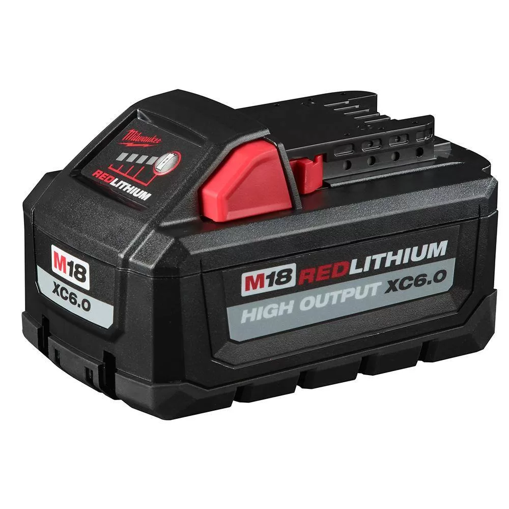 Milwaukee M18 FUEL 16 in. 18V Lithium-Ion Brushless Battery Chainsaw Kit with M18 High Output 6.0 Ah Battery