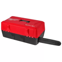 Milwaukee M18 FUEL 16 in. 18V Lithium-Ion Brushless Battery Chainsaw Kit with M18 FUEL Blower, Chainsaw Carrying Case
