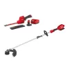 Milwaukee M12 FUEL 8 in. 12V Lithium-Ion Brushless Cordless Hedge Trimmer Kit with M18 FUEL QUIK-LOK String Trimmer (2-Tool)