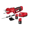 Milwaukee M12 FUEL 12V Brushless Cordless Brushless Cordless Pruner Kit w/(2) 2.0 Ah Battery, Charger