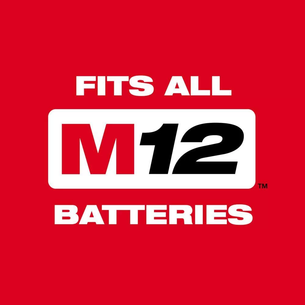 Milwaukee M12 FUEL 12V Brushless Cordless Brushless Cordless Pruner Kit w/(2) 2.0 Ah Battery, Charger