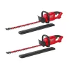 Milwaukee 2726-20-2726-20 M18 FUEL 18V Lithium-Ion Brushless Cordless Hedge Trimmer (Tool-Only)(2-Pack)