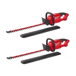 Milwaukee 2726-20-2726-20 M18 FUEL 18V Lithium-Ion Brushless Cordless Hedge Trimmer (Tool-Only)(2-Pack)