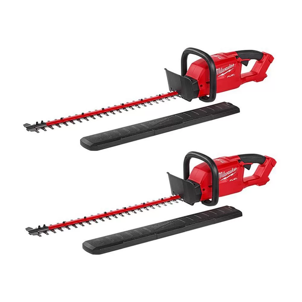 Milwaukee 2726-20-2726-20 M18 FUEL 18V Lithium-Ion Brushless Cordless Hedge Trimmer (Tool-Only)(2-Pack)