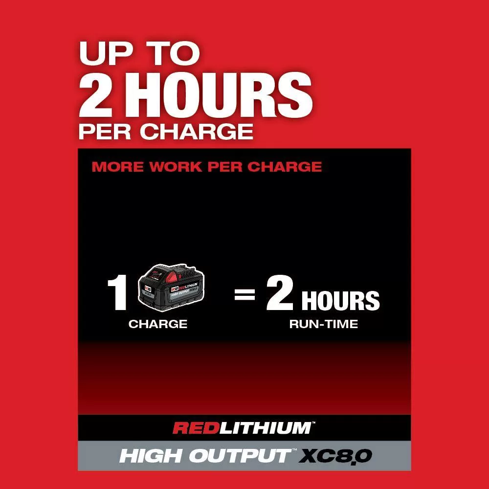 Milwaukee 2726-20-2726-20 M18 FUEL 18V Lithium-Ion Brushless Cordless Hedge Trimmer (Tool-Only)(2-Pack)