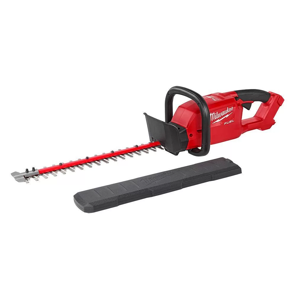 Milwaukee M18 FUEL 18 in. 18V Lithium-Ion Cordless Brushless Hedge Trimmer w/16 in. Chainsaw 12AH Battery & Charger (2-Tool)
