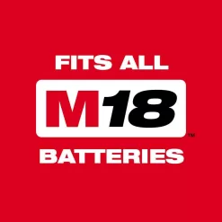 Milwaukee M18 FUEL 120 MPH 450 CFM 18V Lithium-Ion Brushless Cordless Handheld Blower w/M18 Brushless Hammer Drill/Impact Combo
