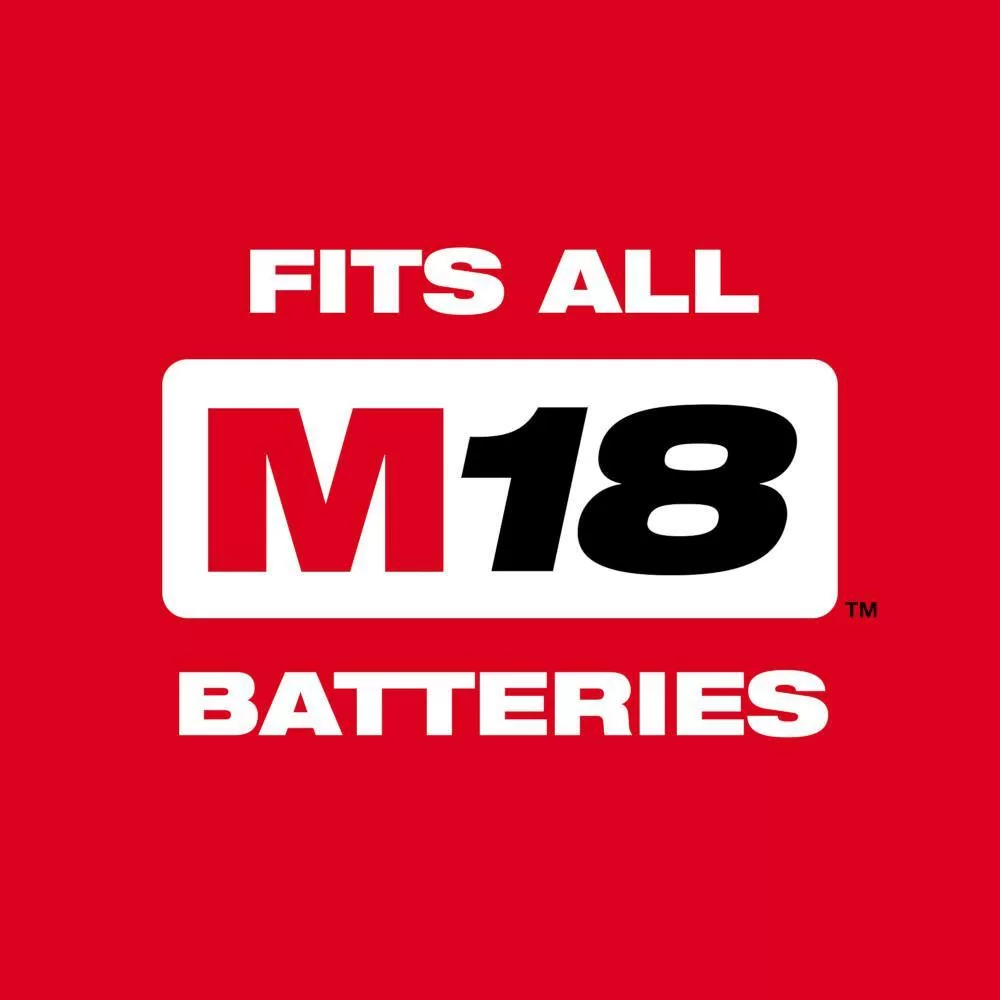 Milwaukee M18 FUEL 120 MPH 450 CFM 18V Lithium-Ion Brushless Cordless Handheld Blower w/M18 Brushless Hammer Drill/Impact Combo