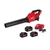 Milwaukee M18 FUEL 120 MPH 450 CFM 18-Volt Lithium-Ion Brushless Cordless Handheld Blower Kit w/(3) 8.0 Ah Battery, Rapid Charger